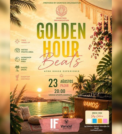 GOLDEN HOUR BEATS - Rooftop Edition