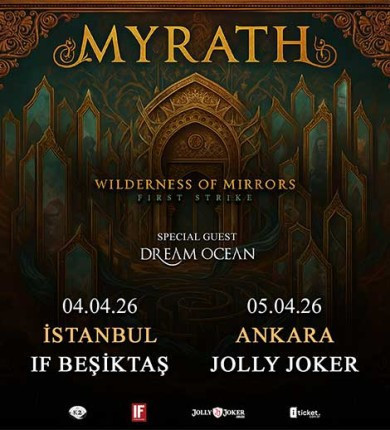 %100 Metal Sunar: Myrath, Dream Ocean