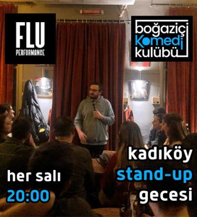 Kadıköy Stand-Up Gecesi