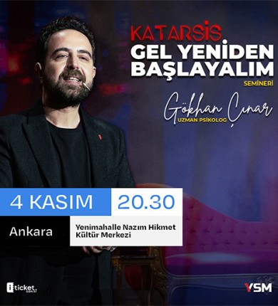 Gökhan Çınar - Katarsis - Gel Yeniden Başlayalım