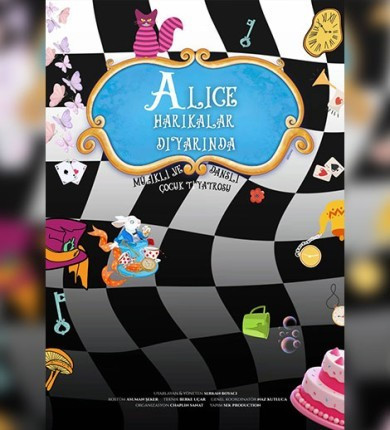 Alice Harikalar Diyarında