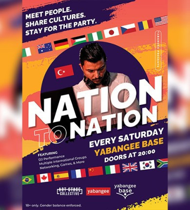 Nation to Nation: An International Meetup Event