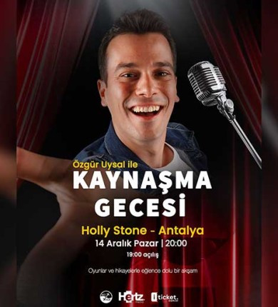 Özgür Uysal İle Kaynaşma Gecesi