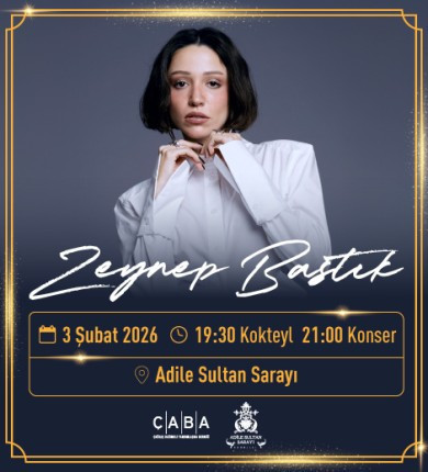 Zeynep Bastık’la Adile Sultan Sarayı’nda Çocuklar İçin ÇABAlıyoruz