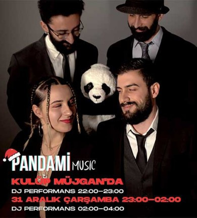 Pandami Music ile Yılbaşı Partisi