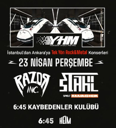 Razor Inc. & Stahl - YHM No:1