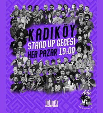 Stand up Gecesi Kadıköy Pazar