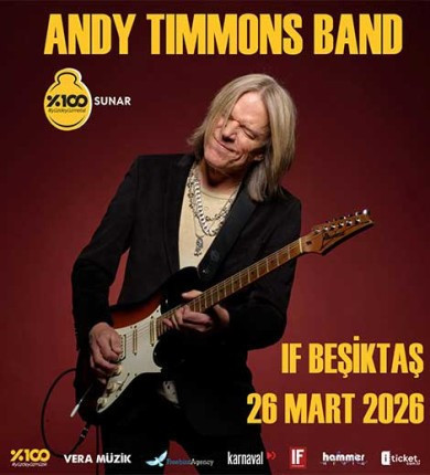 %100 Metal Sunar: Andy Timmons