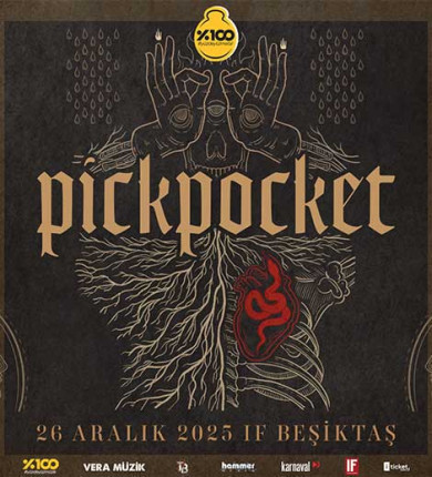 %100 Metal Sunar: Pickpocket
