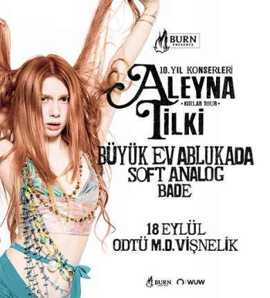 Aleyna Tilki 10. Yıl Konser Serisi Kırlar Turnesi