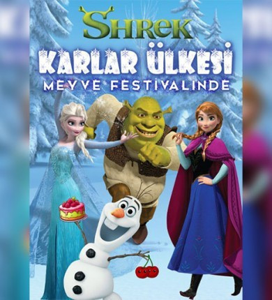 Shrek Karlar Ülkesi Meyve Festivalinde