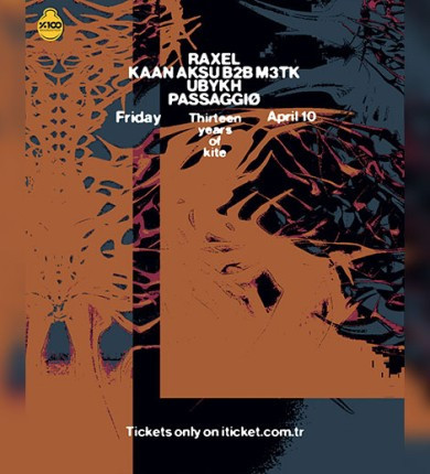 RAXEL, KAAN AKSU B2B M3TK, UBYKH, PASSAGGIØ