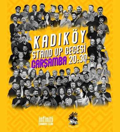 Stand up Gecesi Kadıköy Çarşamba
