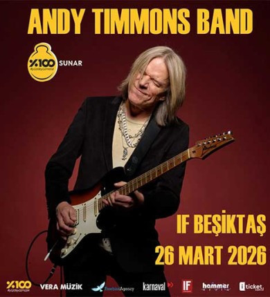 %100 Metal Sunar: Andy Timmons