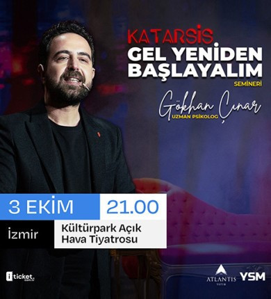 Gökhan Çınar - Katarsis - Gel Yeniden Başlayalım