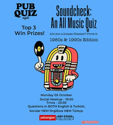 Soundcheck - An All Music Quiz: 1980s & 1990s Edition