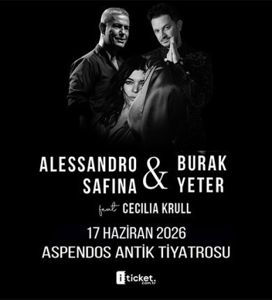 Alessandro Safina & Burak Yeter Senfoni Orkestrası