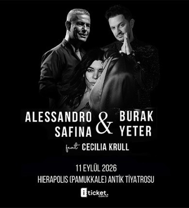 Alessandro Safina & Burak Yeter Senfoni Orkestrası