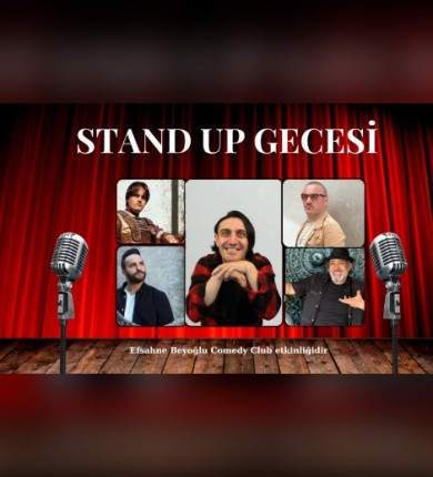 Beyoğlu Stand Up Gecesi