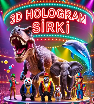 3D Hologram Sirki