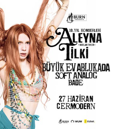 Aleyna Tilki 10. Yıl Konser Serisi Kırlar Turnesi