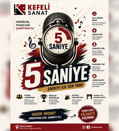 5 Saniye