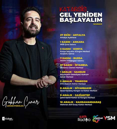 Gökhan Çınar - Katarsis - Gel Yeniden Başlayalım