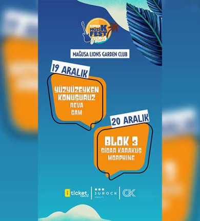 Kıbrıs Müzik Fest Mini