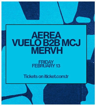 AEREA, VUELO B2B MCJ, MERVH