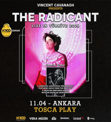 %100 Metal Sunar: The Radicant + Selected Anathema Songs with Lee Douglas
