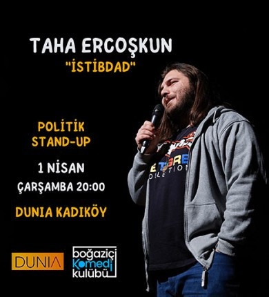 Taha Ercoşkun - Politik Stand-up