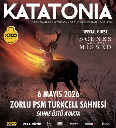 %100 Metal Sunar: Katatonia, Scenes We Have Missed