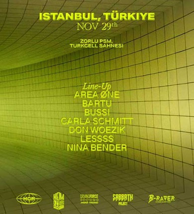 HÖR ON TOUR -İSTANBUL
