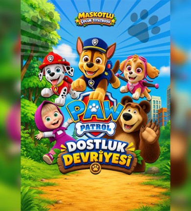 Paw Patrol Dostluk Devriyesi