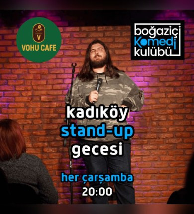 Kadıköy Stand-Up Gecesi