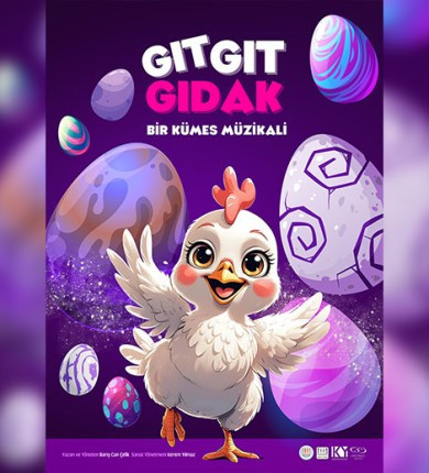 Gıtgıtgıdak Bir Kümes Müzikali