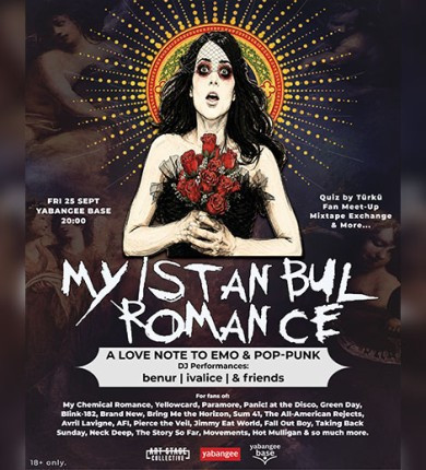 My Istanbul Romance: A Love Note to Emo & Pop-Punk