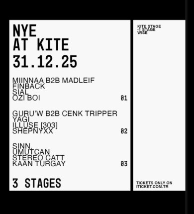 NYE AT KITE