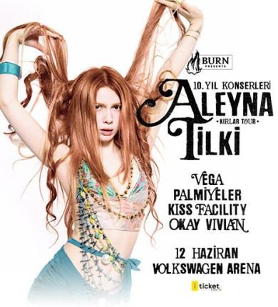 Aleyna Tilki 10.Yıl Konserleri | Kırlar Turnesi