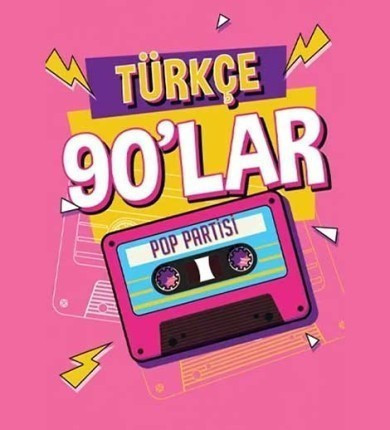90'lar Türkçe Pop Partisi
