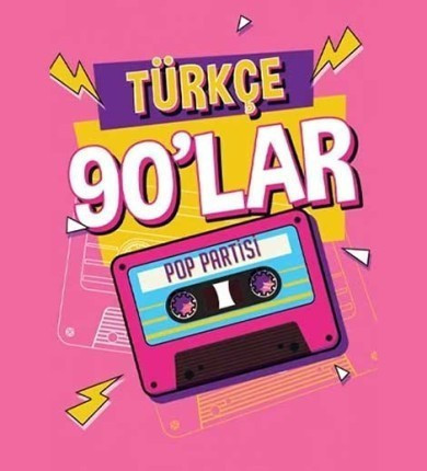 90'lar Türkçe Pop Partisi