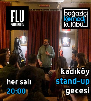 Kadıköy Stand-Up Gecesi