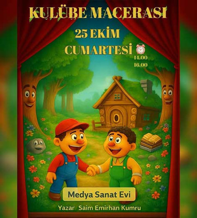 Kulübe Macerası (Muppet Kukla Oyunu)