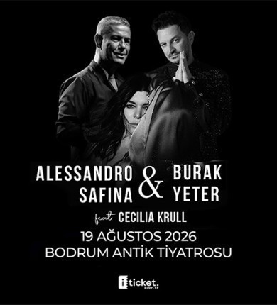 Alessandro Safina & Burak Yeter Senfoni Orkestrası