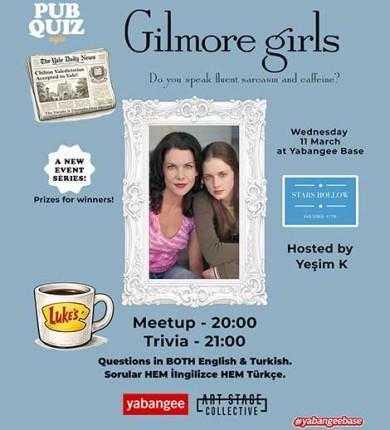 Pub Quiz Night - Gilmore Girls