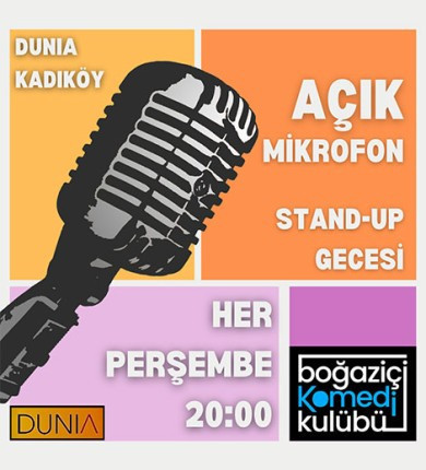 Kadıköy Açık Mikrofon Stand-Up