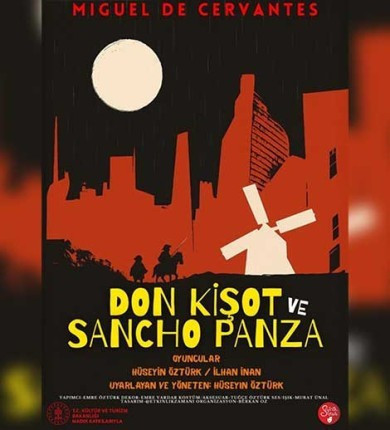 DON KİŞOT vs SANCHO PANZA
