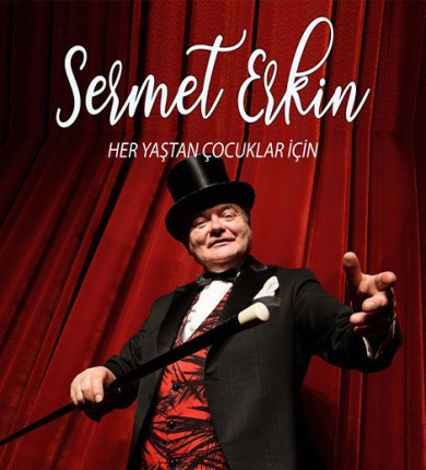 Sermet Erkin - Çocuklar için İnteraktif İllüzyon Gösterisi