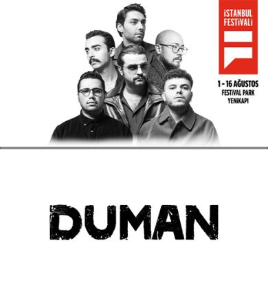 Dedublüman - Duman | İstanbul Festivali