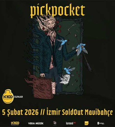 %100 Metal Sunar: Pickpocket